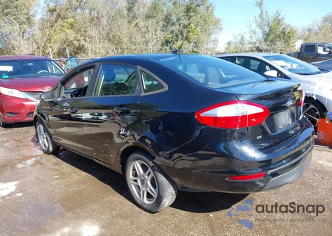 2017 Ford Fiesta Se z USA, uszkodzony, nr VIN 3FADP4BJ5HM150453